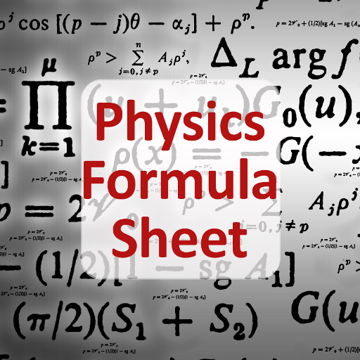 Physics Formula Sheet LOGO-APP點子