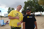Eric and Mingo