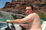Driving down the river with a nasty hang over.