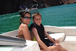 Erma and Aaryn in Devil's Canyon