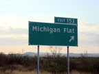 Michigan Flat?