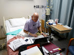 Danny at Hospital