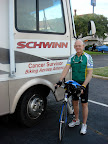 Schwinn Cancer Survivor Biking Across America