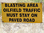 Blasting Area