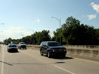 Louisiana - Police Escort