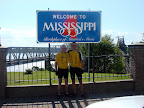 Danny and Drew - Mississippi River