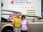 Danny With Manager of La Quinta
