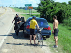 Louisiana Police Escort