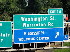 Mississippi Welcome Center