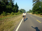 Greg Biking