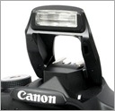 Canon Pop up flash