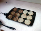 I cooked sausage all morning on this skillet