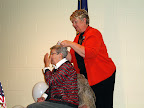 Nancy Dembowski and Jennifer Davis