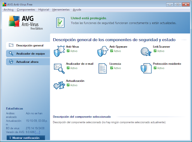 AVG Antivirus Free Edition 9.0