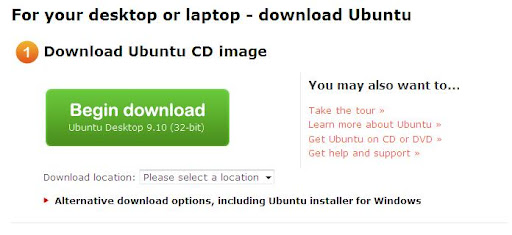 Descargar Ubuntu 9.10 Karmic Koala