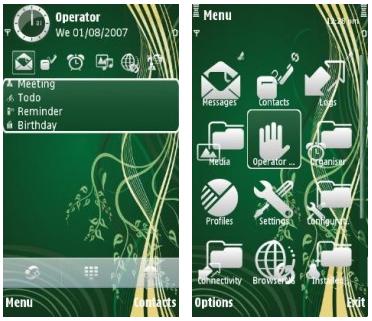 Green Land Theme