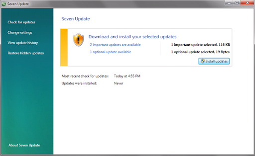 Seven Update