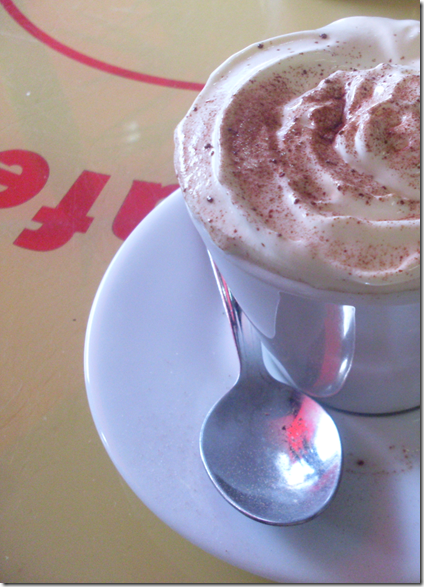 cappuccino belga a Marolles