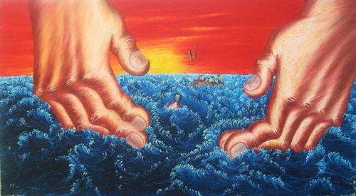 zhujiuyang painting