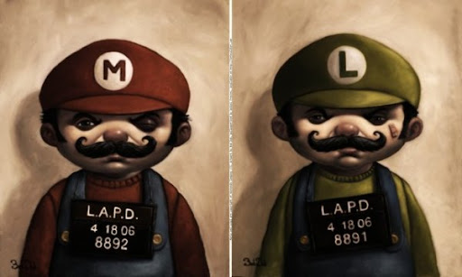 Mario e Luigi presos