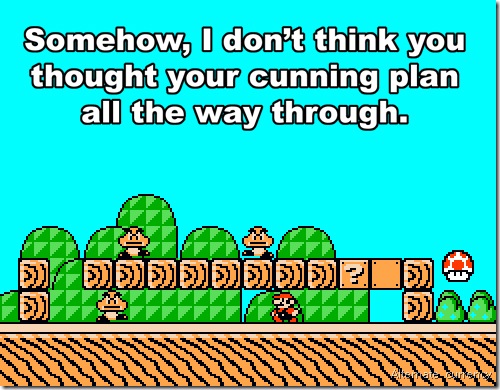 Cunning Plan Mario