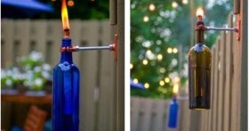 Antorchas para el Jardín