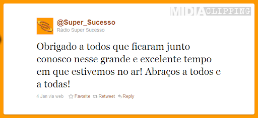 Clique sobre a imagem para visualizar o tweet original em uma nova aba ou janela