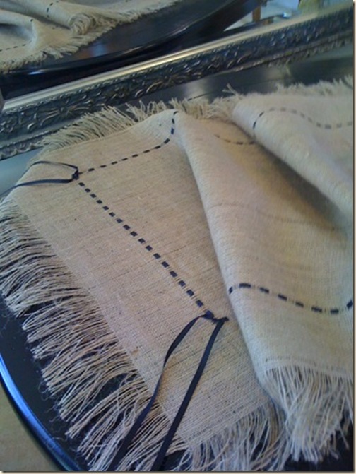 fringe & ribbon