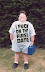 Cool t-shirt - He f*** on the first date!