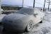 Frozen car - Owner of this car will kick in the face that guy who did this - that's for sure.