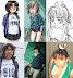 Reality and fiction - Now you know how anime characters look like in real life.
