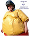 65 year old weirdo - Beer + Sumo suit + helmet backwards.