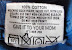 100% cotton - Give it to your mom - it's her job to clean your clothes.