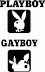 Logo trick - Playboy or Gayboy?