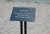 Caution - These waters contain wild animals with large teeth.