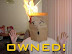 Owned - Probably he will look better without hair.