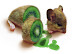 Prepare a kiwi - They're always great on their own - but add them to drinks - snacks - meals and suddenly you've something special.