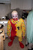 Creepy clown - Stare at it until the horror really creeps up on you.