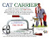 Cat carrier - Available in fine stores everywhere.