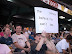 Cool sign - The person behing me can't see.