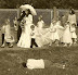 Wedding photo - The difference between weddings and funerals: one drunk person less.