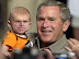 Clones - George and Mini Me.