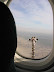 Hello there! - This is the Captain speaking. There is NOT - I repeat - NOT a giraffe on the right wing of the plane. Thank you.