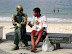 Finally found a friend - At least he pretends to listen.