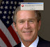 Photoshop vs. Bush - The selected area is empty.