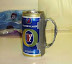 Duct tape beer mug - Too bad it doesn't prevent Fosters from tasting like whale piss.