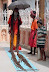 World's longest hair - OK - maybe not the longest - but he's obviously insane.