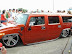 Hummer lowrider - What a waste of money.