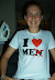 Cool shirt - I love myself too.