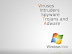 Windows Vista poster - Viruses - Intruders - Spyware - Trojans and Adware.